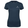 Thumbnail image for  Womens Navy Performance Tee