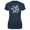 Thumbnail image for  Womens Navy Performance Tee