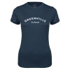 Thumbnail image for  Womens Navy Performance Tee