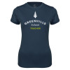 Thumbnail image for  Womens Navy Performance Tee