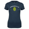 Thumbnail image for  Womens Navy Performance Tee