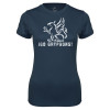 Thumbnail image for  Womens Navy Performance Tee