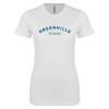 Thumbnail image for  Next Level Womens White Boyfriend Tee