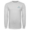 Thumbnail image for  White Long Sleeve T Shirt