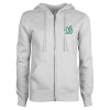 Thumbnail image for  ENZA Womens White Fleece Full Zip Hoodie