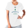 Thumbnail image for  Under Armour Womens White Charged Cotton Tee