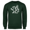 Thumbnail image for  Dark Green Fleece Crew