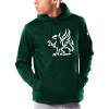 Thumbnail image for  Under Armour Dark Green Armour Fleece Hoodie