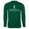 Thumbnail image for  Dark Green Performance Long Sleeve Shirt