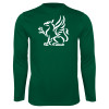 Thumbnail image for  Dark Green Performance Long Sleeve Shirt