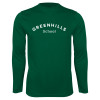 Thumbnail image for  Dark Green Performance Long Sleeve Shirt