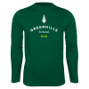 Thumbnail image for  Dark Green Performance Long Sleeve Shirt