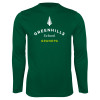 Thumbnail image for  Dark Green Performance Long Sleeve Shirt