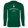 Thumbnail image for  Dark Green Performance Long Sleeve Shirt