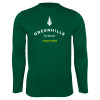 Thumbnail image for  Dark Green Performance Long Sleeve Shirt