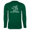 Thumbnail image for  Dark Green Performance Long Sleeve Shirt