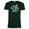 Thumbnail image for  Womens Dark Green Short Sleeve Tee