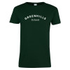 Thumbnail image for  Womens Dark Green Short Sleeve Tee