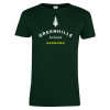 Thumbnail image for  Womens Dark Green Short Sleeve Tee