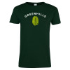Thumbnail image for  Womens Dark Green Short Sleeve Tee