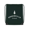 Thumbnail image for  Dark Green Drawstring Backpack