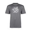 Thumbnail image for  Youth Performance Grey Concrete Tee