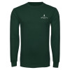 Thumbnail image for  Dark Green Long Sleeve T Shirt