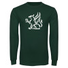 Thumbnail image for  Dark Green Long Sleeve T Shirt