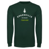 Thumbnail image for  Dark Green Long Sleeve T Shirt