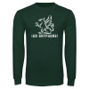 Thumbnail image for  Dark Green Long Sleeve T Shirt