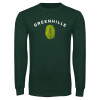 Thumbnail image for  Dark Green Long Sleeve T Shirt