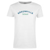 Thumbnail image for  Womens White Short Sleeve Tee