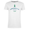 Thumbnail image for  Womens White Short Sleeve Tee