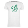 Thumbnail image for  Womens White Short Sleeve Tee