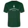 Thumbnail image for  Dark Green Performance Tee