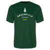 Thumbnail image for  Dark Green Performance Tee