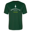 Thumbnail image for  Dark Green Performance Tee