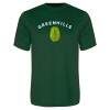 Thumbnail image for  Dark Green Performance Tee