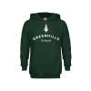 Thumbnail image for  Youth Dark Green Fleece Hoodie