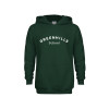 Thumbnail image for  Youth Dark Green Fleece Hoodie