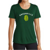 Thumbnail image for  Womens Dark Green Performance Short Sleeve Tee