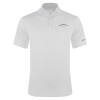 Thumbnail image for  Columbia White Omni Wick Drive Polo