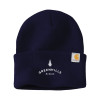 Thumbnail image for  Carhartt Navy Knit Beanie w/Cuff