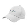 Thumbnail image for  White Structured Adjustable Pro Style Hat