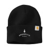 Thumbnail image for  Carhartt Black Knit Beanie w/Cuff