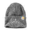 Thumbnail image for  Carhartt Black/White Knit Beanie w/Cuff