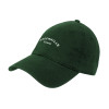 Thumbnail image for  Dark Green Unstructured Adjustable Low Profile Hat