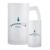 Thumbnail image for  Full Color Decorative Frosted Glass Mug 16oz
