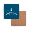 Thumbnail image for  Hardboard Coaster w/Cork Backing