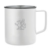 Thumbnail image for  Rover Camp Vacuum Insulated White Mug 14oz